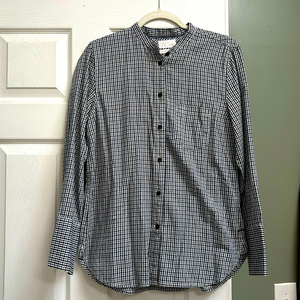 NWOT J. Crew Top - 8